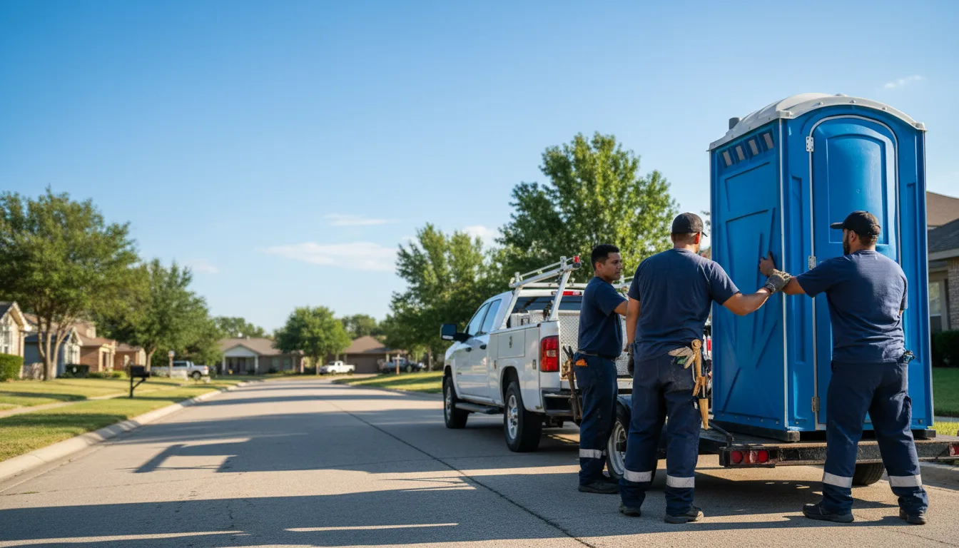 Portable Toilet Rental in Riley, IN near me